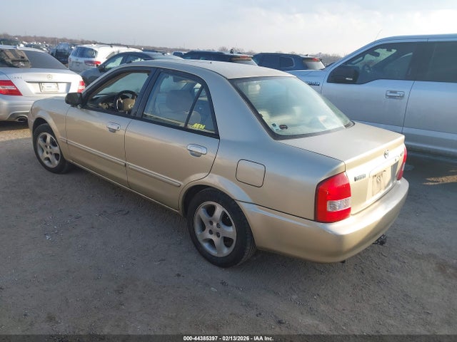 Продаж на аукціоні авто 2001 Mazda Protege Es/lx, vin: JM1BJ225910412686, номер лоту: 44385397