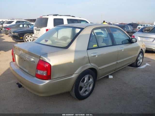 Продаж на аукціоні авто 2001 Mazda Protege Es/lx, vin: JM1BJ225910412686, номер лоту: 44385397