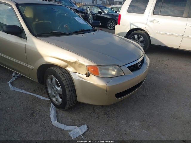 Продаж на аукціоні авто 2001 Mazda Protege Es/lx, vin: JM1BJ225910412686, номер лоту: 44385397