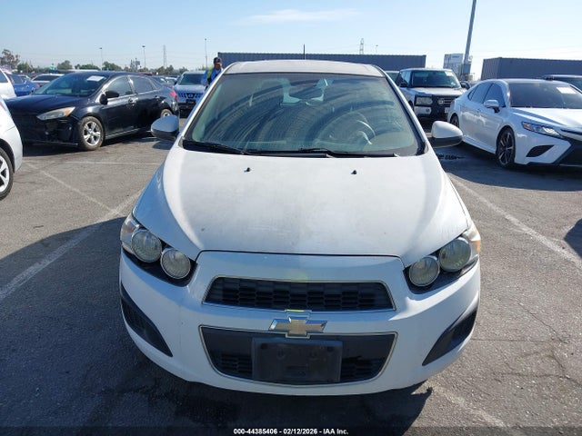 1G1JC6SH0F4167146 Chevrolet Sonic Lt Auto