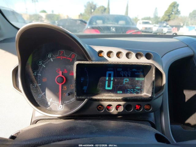 1G1JC6SH0F4167146 Chevrolet Sonic Lt Auto