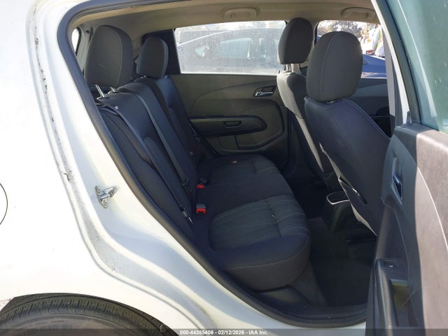 1G1JC6SH0F4167146 Chevrolet Sonic Lt Auto