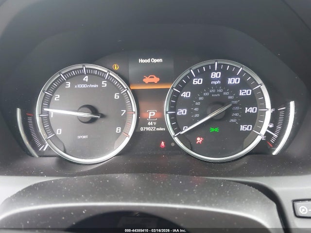 Aukcja sprzedaży 2020 Acura Tlx Standard, vin: 19UUB1F36LA000846, numer aukcji: 44385410