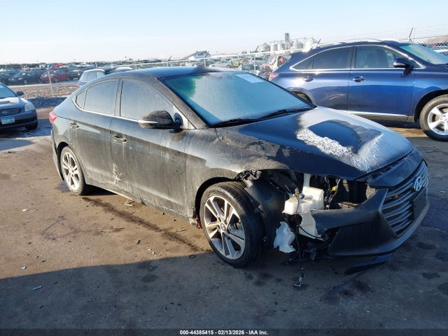 Продажа на аукционе авто 2018 Hyundai Elantra Limited, vin: 5NPD84LF2JH299285, номер лота: 44385415