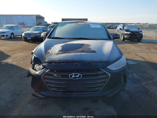 2018 Hyundai Elantra Limited მანქანა იყიდება აუქციონზე, vin: 5NPD84LF2JH299285, აუქციონის ნომერი: 44385415