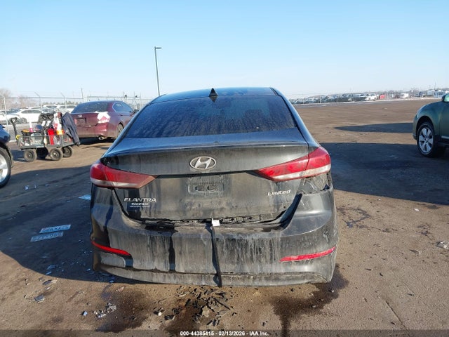 2018 Hyundai Elantra Limited მანქანა იყიდება აუქციონზე, vin: 5NPD84LF2JH299285, აუქციონის ნომერი: 44385415
