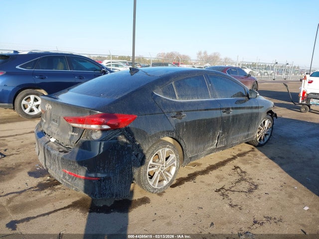2018 Hyundai Elantra Limited მანქანა იყიდება აუქციონზე, vin: 5NPD84LF2JH299285, აუქციონის ნომერი: 44385415
