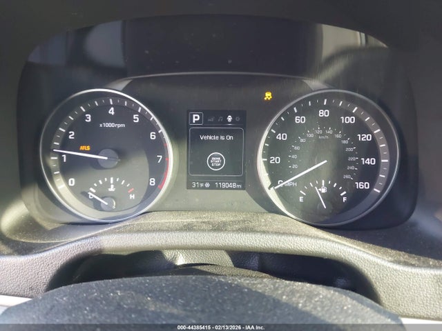 2018 Hyundai Elantra Limited მანქანა იყიდება აუქციონზე, vin: 5NPD84LF2JH299285, აუქციონის ნომერი: 44385415