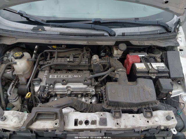 Chevrolet Spark 1lt Cvt 2015 KL8CD6S9XFC749985 Image 10