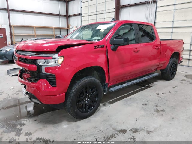 1GCUDEED6NZ625861 Chevrolet Silverado 1500 Rst