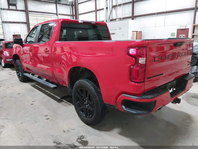 1GCUDEED6NZ625861 Chevrolet Silverado 1500 Rst