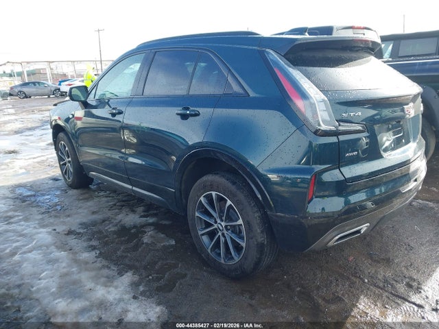Продаж на аукціоні авто 2024 Cadillac Xt4 Awd Sport, vin: 1GYFZFR4XRF252951, номер лоту: 44385427