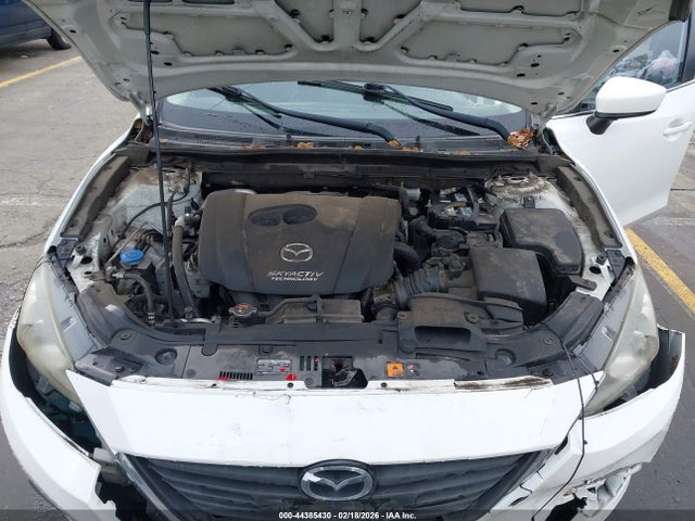 JM1BM1K77G1332650 Mazda Mazda3 I Sport