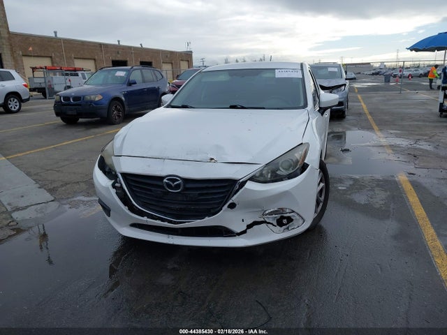 JM1BM1K77G1332650 Mazda Mazda3 I Sport