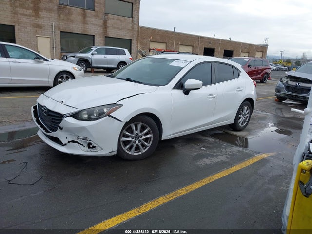 JM1BM1K77G1332650 Mazda Mazda3 I Sport