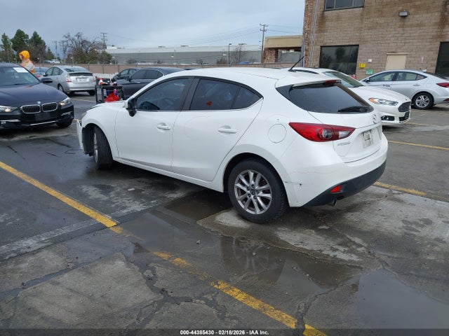 JM1BM1K77G1332650 Mazda Mazda3 I Sport