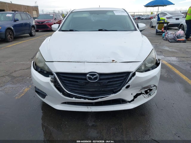 JM1BM1K77G1332650 Mazda Mazda3 I Sport