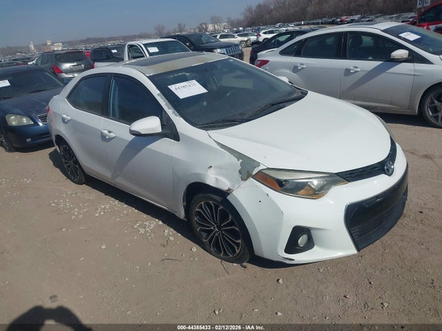 2014 TOYOTA COROLLA 5YFBURHE5EP175021