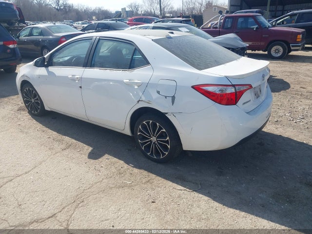2014 TOYOTA COROLLA 5YFBURHE5EP175021 Photo 2