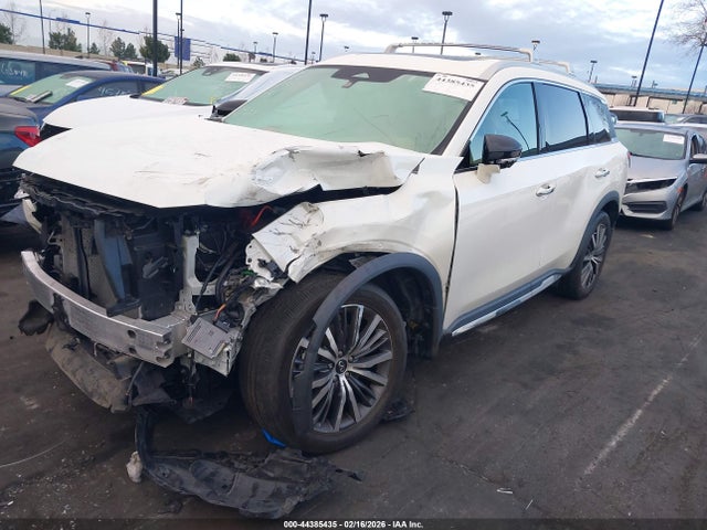 2023 Infiniti Qx60 Sensory Awd მანქანა იყიდება აუქციონზე, vin: 5N1DL1GS6PC348606, აუქციონის ნომერი: 44385435