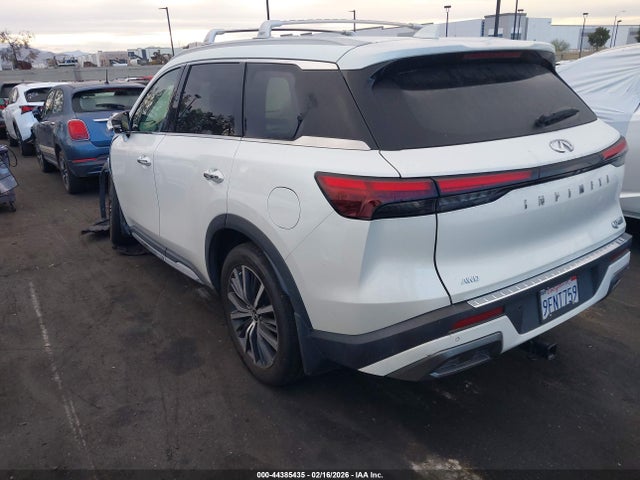 2023 Infiniti Qx60 Sensory Awd მანქანა იყიდება აუქციონზე, vin: 5N1DL1GS6PC348606, აუქციონის ნომერი: 44385435