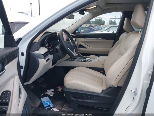 2023 Infiniti Qx60 Sensory Awd მანქანა იყიდება აუქციონზე, vin: 5N1DL1GS6PC348606, აუქციონის ნომერი: 44385435