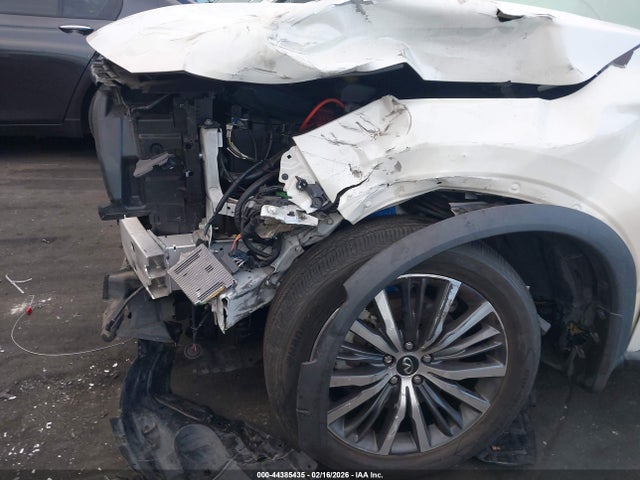 2023 Infiniti Qx60 Sensory Awd მანქანა იყიდება აუქციონზე, vin: 5N1DL1GS6PC348606, აუქციონის ნომერი: 44385435