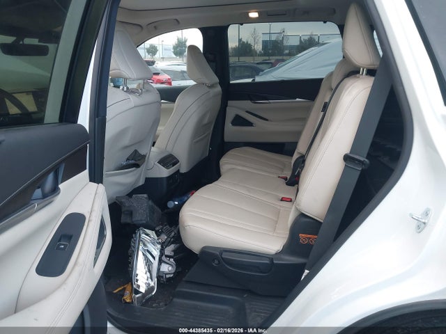 2023 Infiniti Qx60 Sensory Awd მანქანა იყიდება აუქციონზე, vin: 5N1DL1GS6PC348606, აუქციონის ნომერი: 44385435