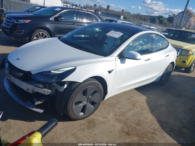 2022 TESLA MODEL 3 5YJ3E1EB4NF363862 Photo 1