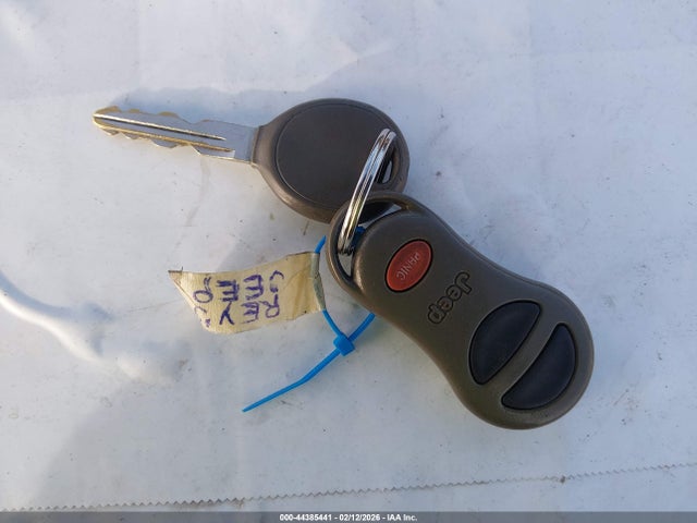 2004 JEEP GRAND CHEROKEE 1J4GW48S94C294197 Photo 10