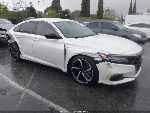 2022 HONDA ACCORD HYBRID 1HGCV3F20NA018378