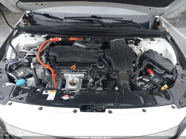 2022 HONDA ACCORD HYBRID 1HGCV3F20NA018378 Photo 9