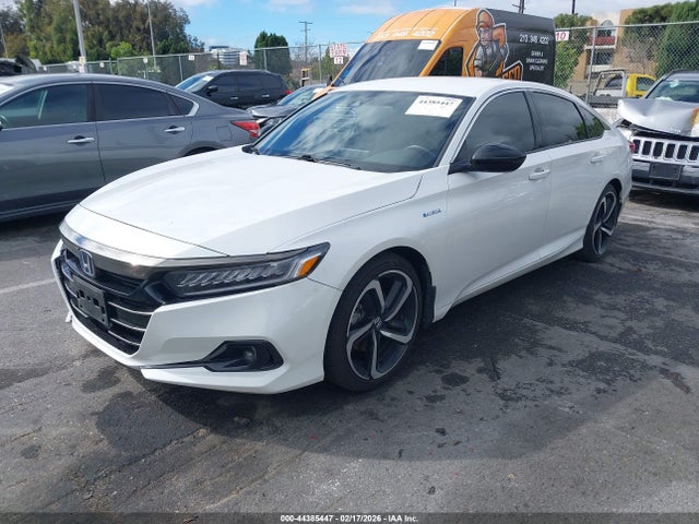 2022 HONDA ACCORD HYBRID 1HGCV3F20NA018378 Photo 1
