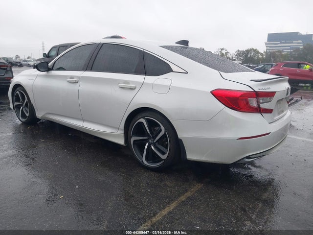 2022 HONDA ACCORD HYBRID 1HGCV3F20NA018378 Photo 2