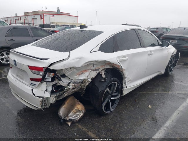 2022 HONDA ACCORD HYBRID 1HGCV3F20NA018378 Photo 3