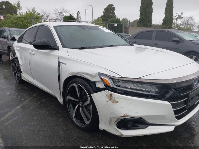 2022 HONDA ACCORD HYBRID 1HGCV3F20NA018378 Photo 5