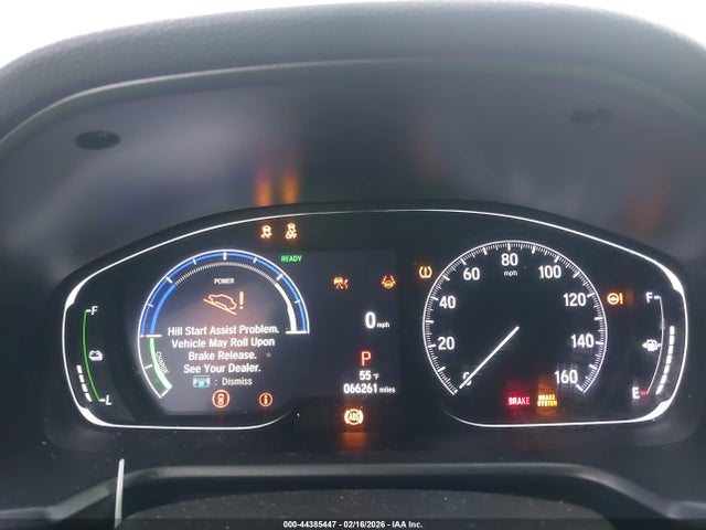2022 HONDA ACCORD HYBRID 1HGCV3F20NA018378 Photo 6