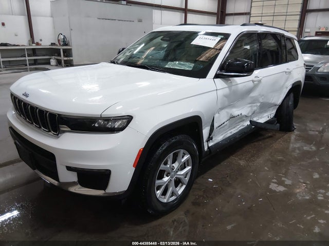 1C4RJKBG8N8633851 Jeep Grand Cherokee L Limited 4x4
