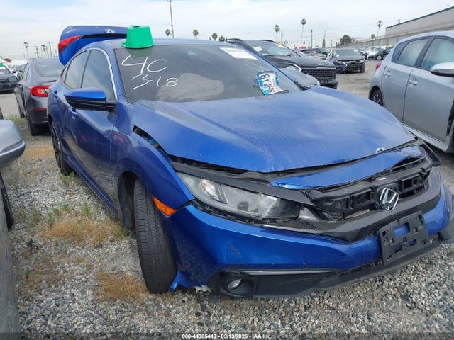 Honda Civic Sport 2020 2HGFC2F83LH594966 головне зображення