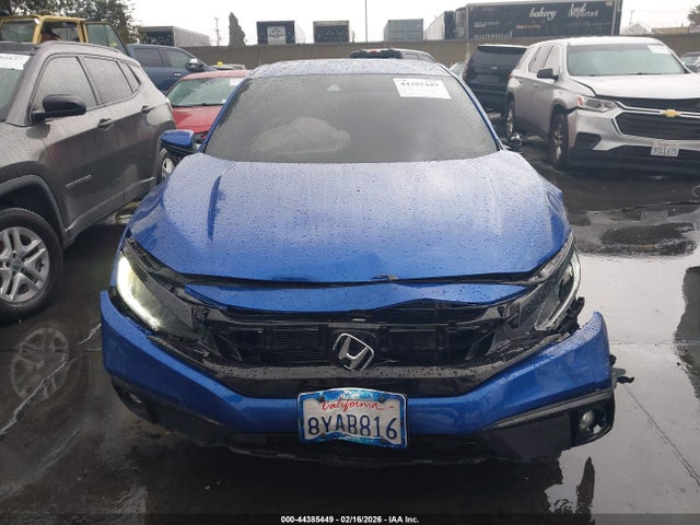 Honda Civic Sport 2020 2HGFC2F83LH594966 Image 13