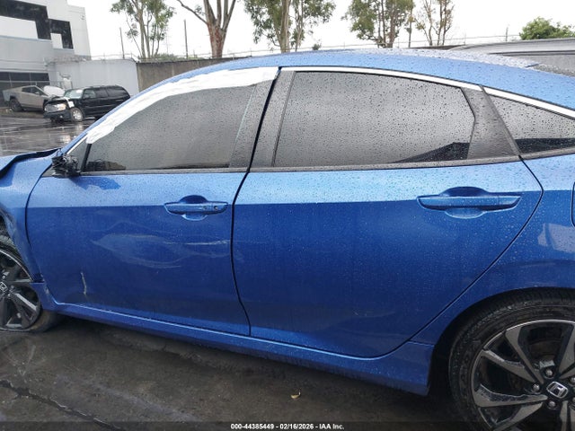 Honda Civic Sport 2020 2HGFC2F83LH594966 Image 15