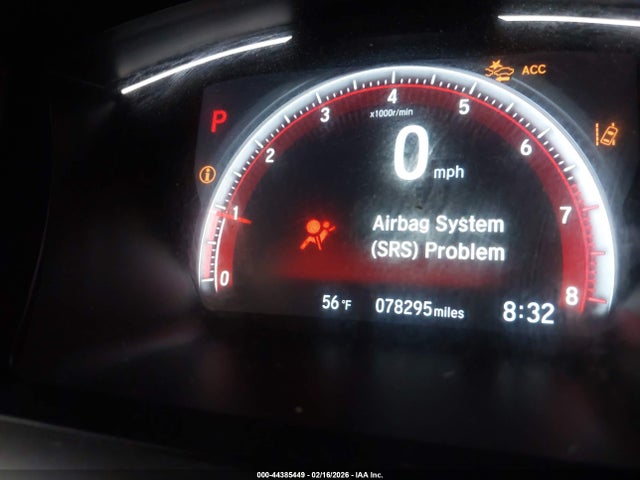 Honda Civic Sport 2020 2HGFC2F83LH594966 Image 16