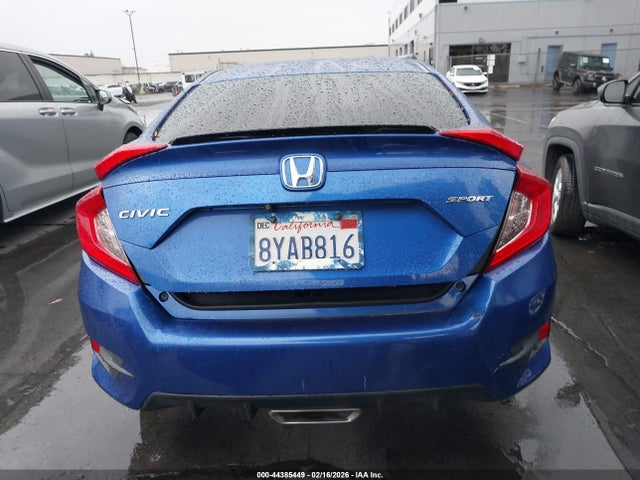 Honda Civic Sport 2020 2HGFC2F83LH594966 Image 17