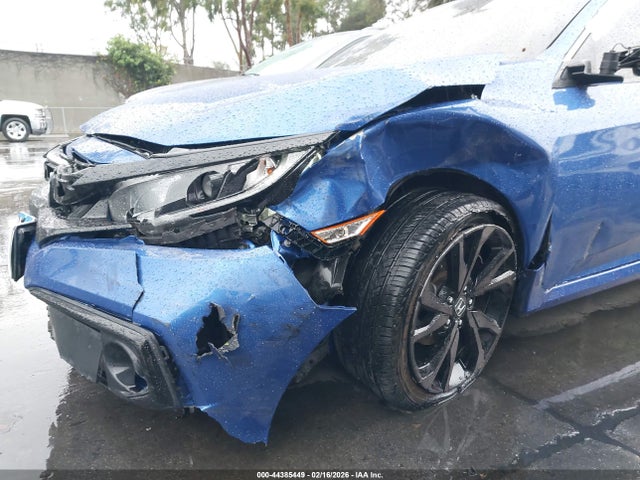 Honda Civic Sport 2020 2HGFC2F83LH594966 Image 12