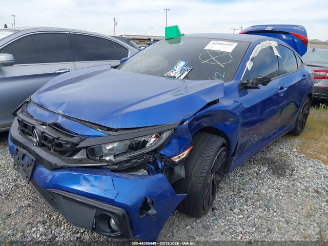 Honda Civic Sport 2020 2HGFC2F83LH594966 Image 2