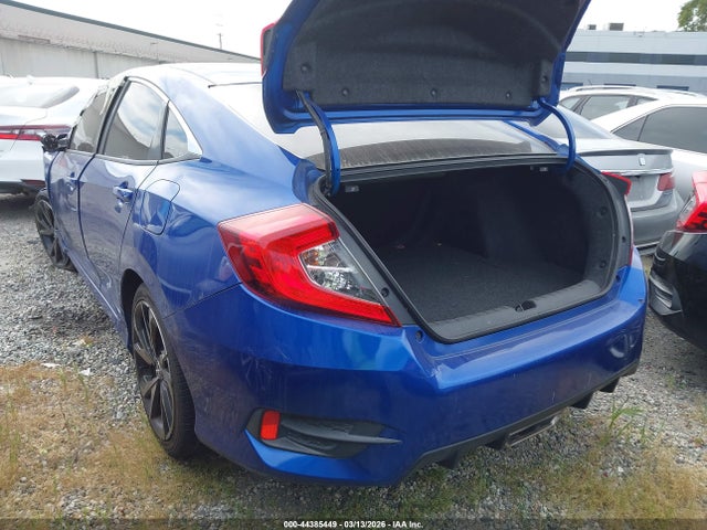 Honda Civic Sport 2020 2HGFC2F83LH594966 Image 3