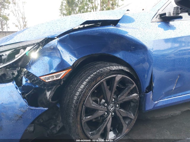 Honda Civic Sport 2020 2HGFC2F83LH594966 Image 6