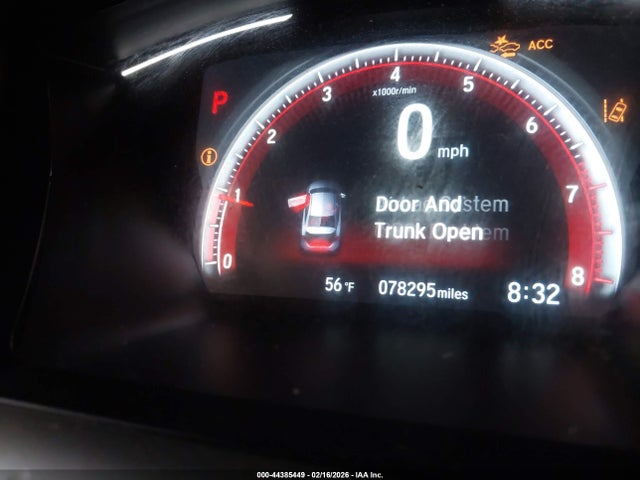 Honda Civic Sport 2020 2HGFC2F83LH594966 Image 7