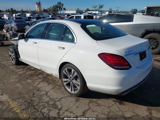 55SWF8DB9KU288770 Mercedes-Benz C 300