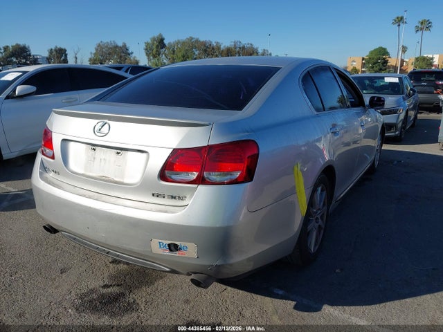 2006 Lexus Gs 300 მანქანა იყიდება აუქციონზე, vin: JTHBH96S465032149, აუქციონის ნომერი: 44385456